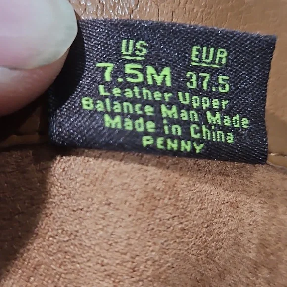 Sam Edelman "Penny" Chestnut Boots. Size 7.5 - Picture 11 of 11